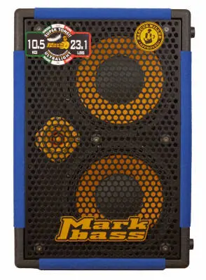 Markbass - MB58R 102 Pure Blue 2x10 Bass Cabinet - 4 ohm