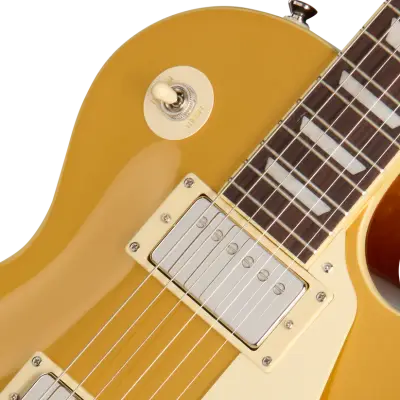 Les Paul Standard 50s Electric Guitar with Gigbag - Goldtop
