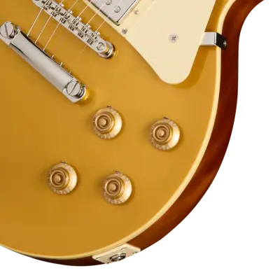 Les Paul Standard 50s Electric Guitar with Gigbag - Goldtop