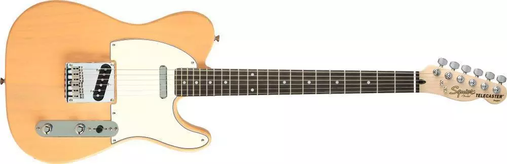 Standard Telecaster w/Rosewood FIngerboard - Vintage Blonde