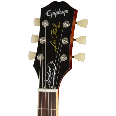 Les Paul Standard 50s Electric Guitar with Gigbag - Washed Cherry Sunburst