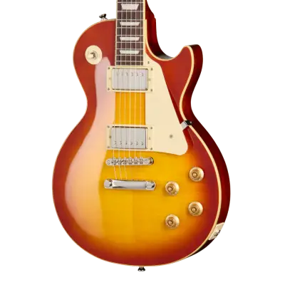 Les Paul Standard 50s Electric Guitar with Gigbag - Washed Cherry Sunburst
