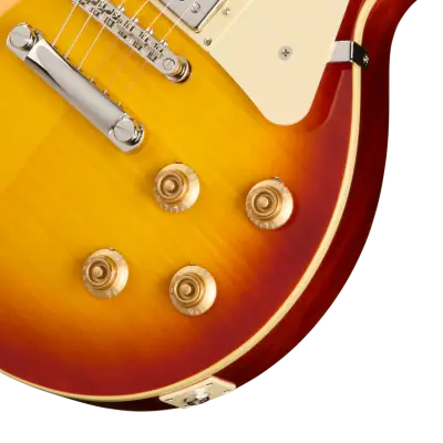Les Paul Standard 50s Electric Guitar with Gigbag - Washed Cherry Sunburst