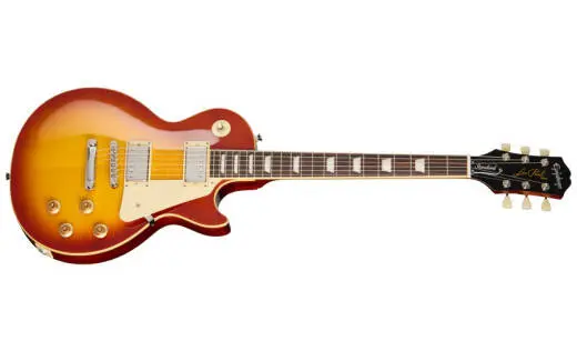 Epiphone - Les Paul Standard 50s Electric Guitar with Gigbag - Washed Cherry Sunburst