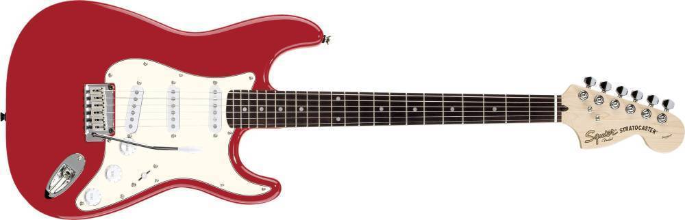 Standard Stratocaster w/Rosewood Fingerboard - Candy Apple Red