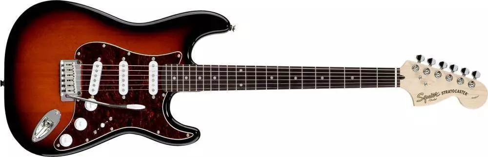 Standard Stratocaster w/Rosewood Fingerboard - Antique Burst