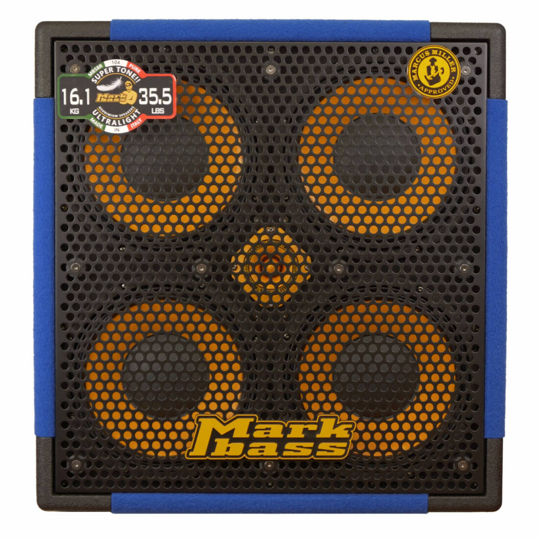 Enceinte Pure�MB58R�104 pour basse (4�HP�10�pouces, 8�ohms, mod�le bleu)