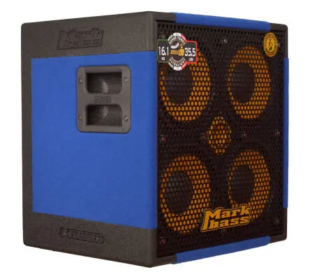 Enceinte Pure�MB58R�104 pour basse (4�HP�10�pouces, 8�ohms, mod�le bleu)