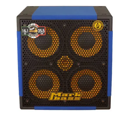 Enceinte Pure�MB58R�104 pour basse (4�HP�10�pouces, 8�ohms, mod�le bleu)
