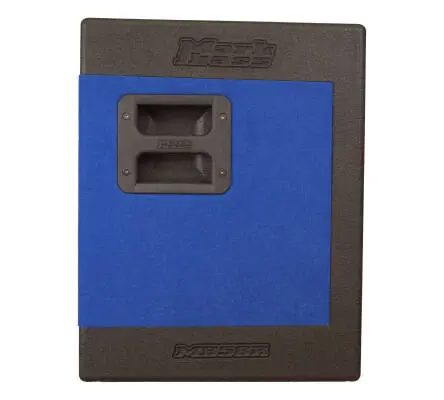 Enceinte Pure�MB58R�104 pour basse (4�HP�10�pouces, 8�ohms, mod�le bleu)