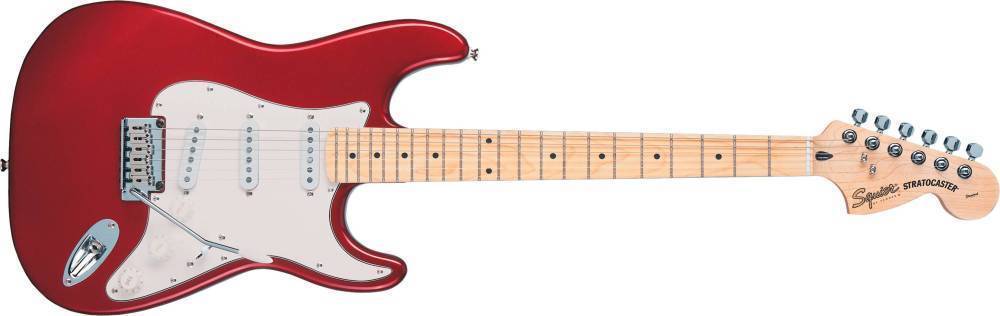 Standard Stratocaster w/Maple Fingerboard - Candy Apple Red