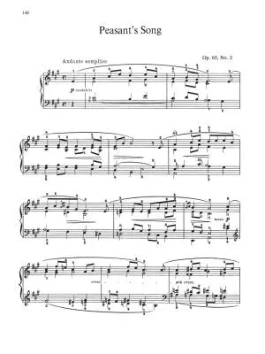 Complete Lyric Pieces - Grieg - Piano - Book