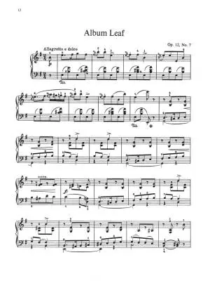 Complete Lyric Pieces - Grieg - Piano - Book