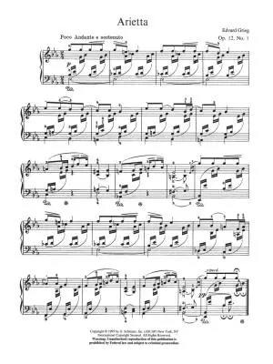 Complete Lyric Pieces - Grieg - Piano - Book