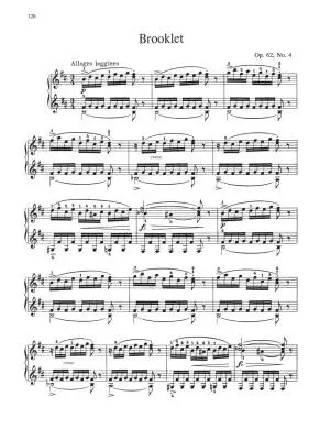 Complete Lyric Pieces - Grieg - Piano - Book