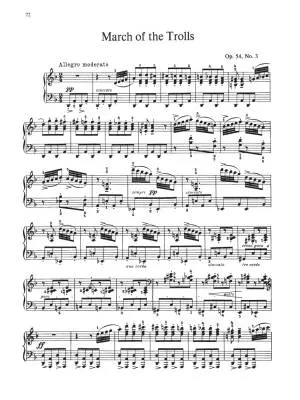 Complete Lyric Pieces - Grieg - Piano - Book