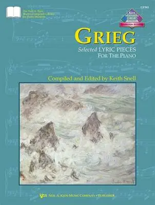Neil A. Kjos Music Co - Selected Lyric Pieces - Grieg/Snell - Piano - Book