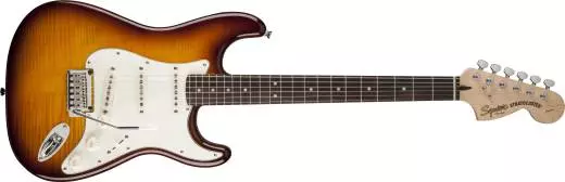 Standard Strat FMT w/Rosewood Fingerboard - Amber Sunburst