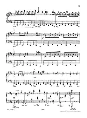 Wedding Day at Troldhaugen Op. 65 No. 6 - Grieg - Piano - Sheet