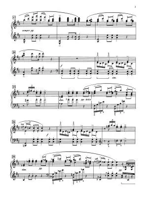 Wedding Day at Troldhaugen, Opus 65, No. 6 - Grieg/Olson - Piano - Sheet