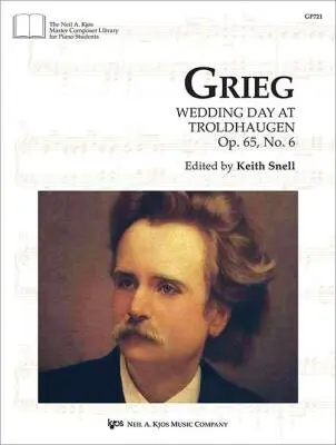 Neil A. Kjos Music Co - Wedding Day at Troldhaugen, Op. 65, No. 6 - Grieg/Snell - Piano - Sheet