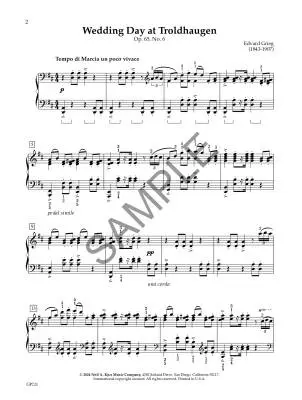 Wedding Day at Troldhaugen, Op. 65, No. 6 - Grieg/Snell - Piano - Sheet