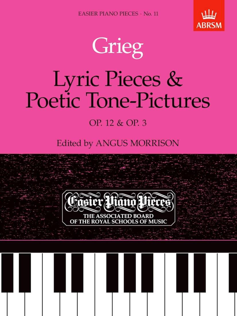 Lyric Pieces and Poetic Tone-Pictures - Grieg - Piano - Book