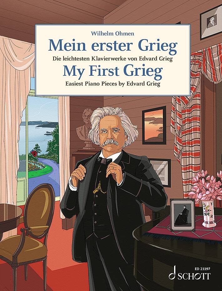 My First Grieg: Easiest Piano Pieces - Piano - Book