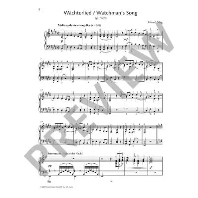 My First Grieg: Easiest Piano Pieces - Piano - Book