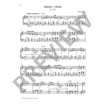 My First Grieg: Easiest Piano Pieces - Piano - Book