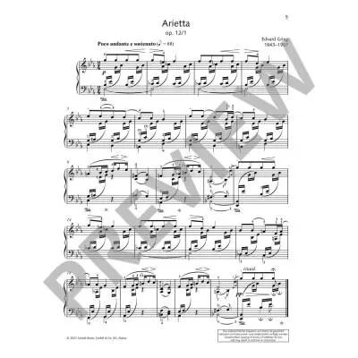 My First Grieg: Easiest Piano Pieces - Piano - Book