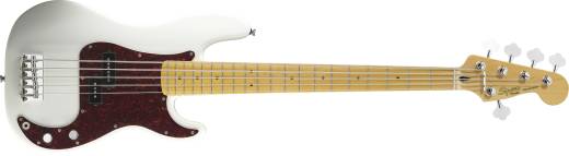 Squier Vintage Modified Precision Bass V - Olympic White