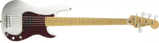 Vintage Modified Precision Bass V - Olympic White