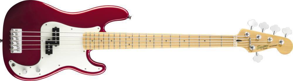 Vintage Modified Precision Bass V - Candy Apple Red