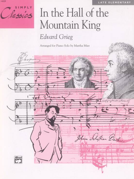 In the Hall of the Mountain King - Grieg/Mier - Piano - Sheet