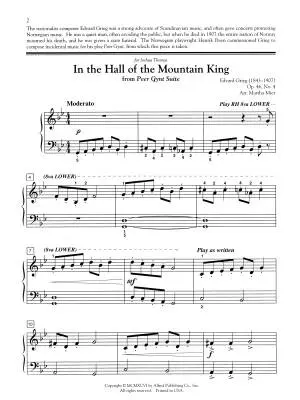 In the Hall of the Mountain King - Grieg/Mier - Piano - Sheet