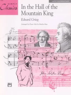 Alfred Publishing - In the Hall of the Mountain King - Grieg/Mier - Piano - Sheet