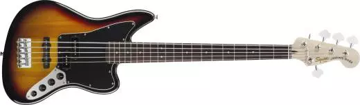 Vintage Modified Jaguar Bass V Special - 3-Color Sunburst