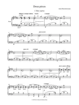 �uvres pour musique pianistique ��Khachaturian ��Piano ��Livre