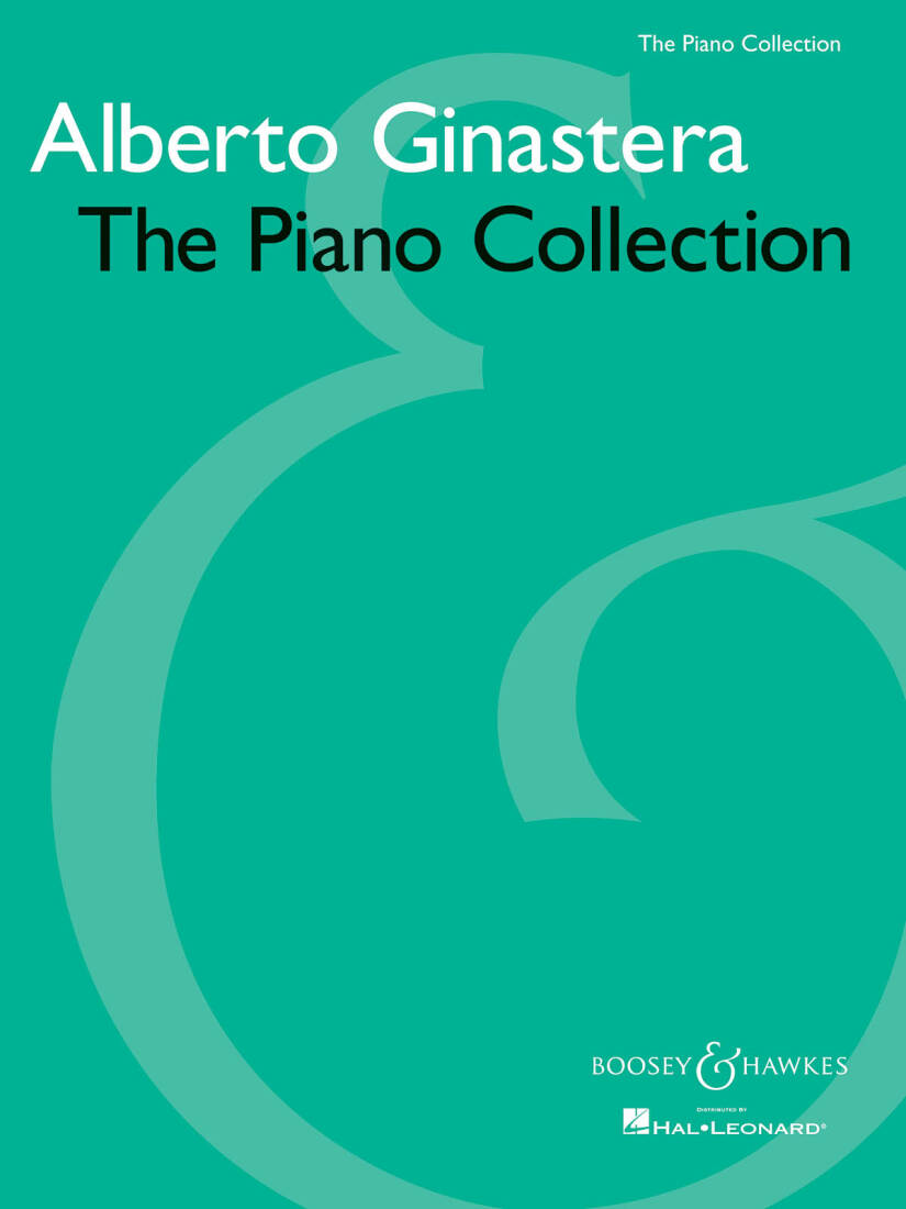 The Piano Collection - Ginastera - Piano - Book