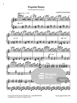 The Piano Collection - Ginastera - Piano - Book