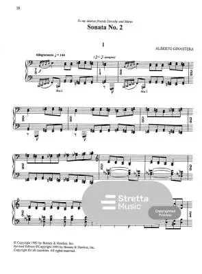 The Piano Collection - Ginastera - Piano - Book