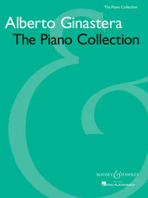 Boosey & Hawkes - The Piano Collection - Ginastera - Piano - Book