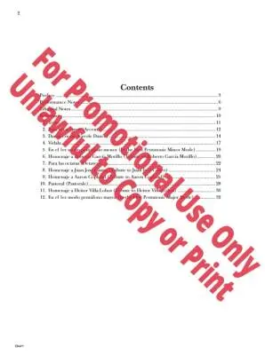 12 American Preludes, Op. 12 - Ginastera/Cremaschi - Piano - Book/Audio Online