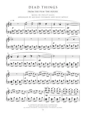 The Piano Collection - Glass - Piano - Book