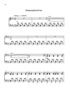 Solo Piano - Glass - Piano - Book