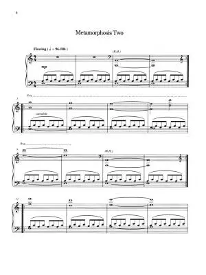 Solo Piano - Glass - Piano - Book