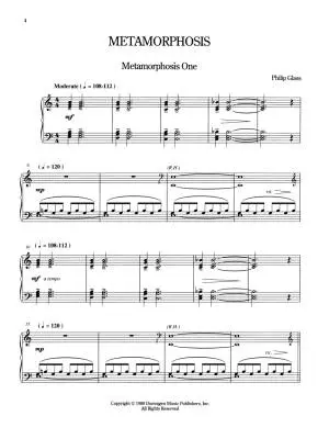 Solo Piano - Glass - Piano - Book