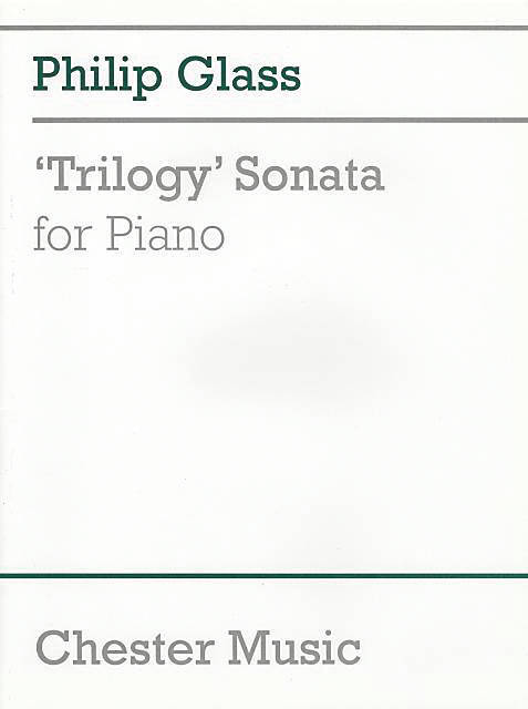 Trilogy Sonata - Glass - Piano - Book