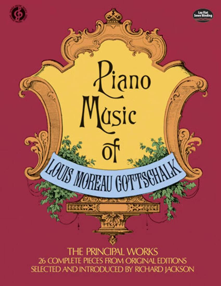Piano Music of Louis Moreau Gottschalk - Piano - Book